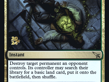 Assassin s Trophy (0187) [Murders at Karlov Manor Prerelease Promos] Supply