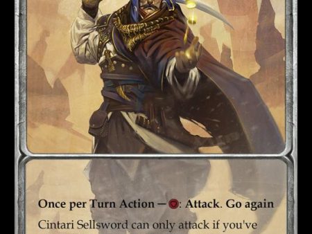 Cintari Sellsword [FAB191] (Promo)  Cold Foil Online Sale