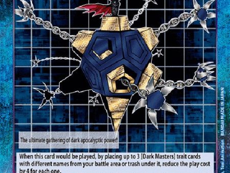 Apocalymon [BT15-102] (Special Edition Alternate Art) [Exceed Apocalypse] Hot on Sale