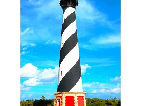 Cape Hatteras Lighthouse - 3D Lenticular Postcard Greeting Card - NEW Discount