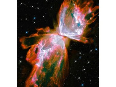 Butterfly Nebula - 3D Lenticular Postcard Greeting Card - NEW Online