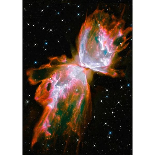 Butterfly Nebula - 3D Lenticular Postcard Greeting Card - NEW Online