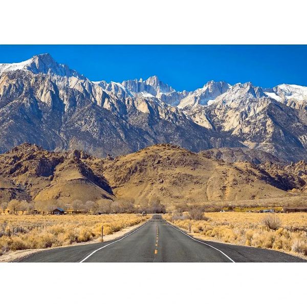 Mount Whitney, California - 3D Lenticular Postcard Greeting Card- NEW For Discount