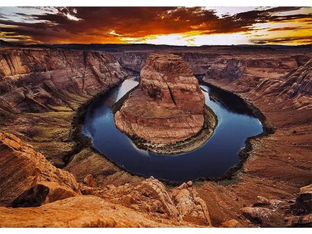 Horseshoe Bend, Arizona - 3D Lenticular Postcard Greeting Card- NEW Fashion