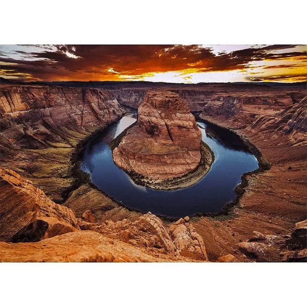 Horseshoe Bend, Arizona - 3D Lenticular Postcard Greeting Card- NEW Fashion