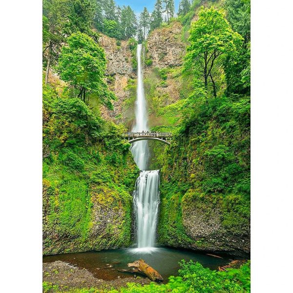 Multnomah Falls, Oregon- 3D Lenticular Postcard Greeting Card- NEW Discount