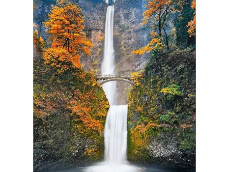 Multnomah Falls, Oregon- 3D Lenticular Postcard Greeting Card- NEW Discount