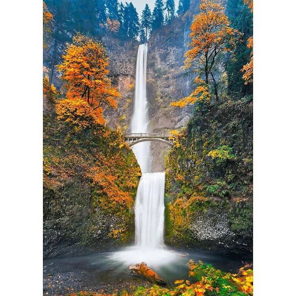 Multnomah Falls, Oregon- 3D Lenticular Postcard Greeting Card- NEW Discount