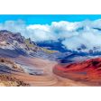 Haleakala Crater, Maui, Hawaii - 3D Lenticular Postcard Greeting Card - NEW Hot on Sale