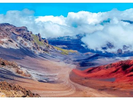 Haleakala Crater, Maui, Hawaii - 3D Lenticular Postcard Greeting Card - NEW Hot on Sale