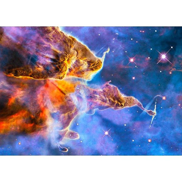 Carina Nebula - 3D Lenticular Postcard Greeting Card - NEW Online now