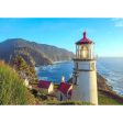 Heceta Head Lighthouse - 3D Action Lenticular Postcard Greeting Card- NEW For Cheap