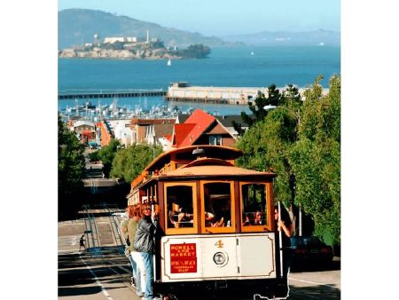 Cable Car San Francisco - 3D Lenticular Postcard Greeting Card - NEW For Cheap