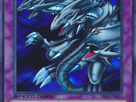 Blue-Eyes Ultimate Dragon [SBLS-EN012] Ultra Rare Discount