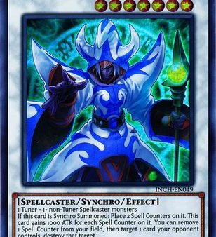 Arcanite Magician [INCH-EN049] Super Rare Online Sale