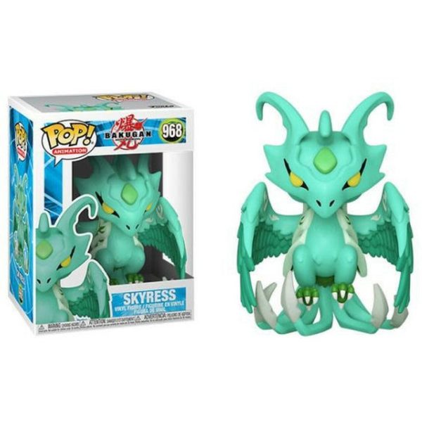 Skyress Bakugan Funko Pop! 968 For Sale