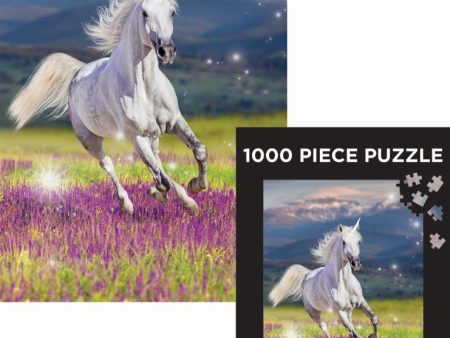 1000 piece puzzle - Unicorn Cheap