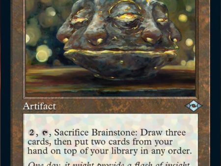 Brainstone (Retro Foil Etched) [Modern Horizons 2] Discount