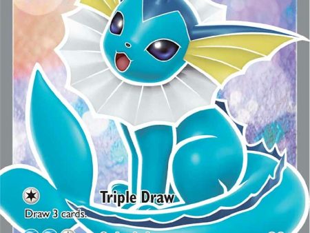 Vaporeon V (172 203) [Sword & Shield: Evolving Skies] Online Hot Sale