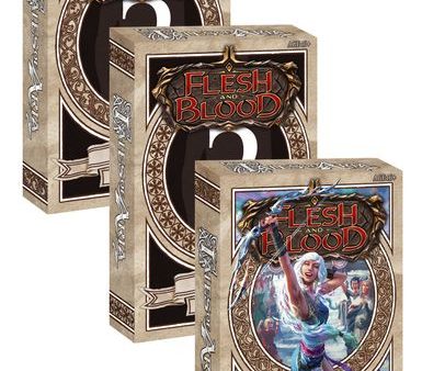 Flesh and Blood: Tales of Aria Blitz Deck set of 3 Sale