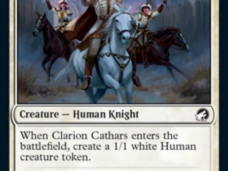 Clarion Cathars [Innistrad: Midnight Hunt] For Cheap