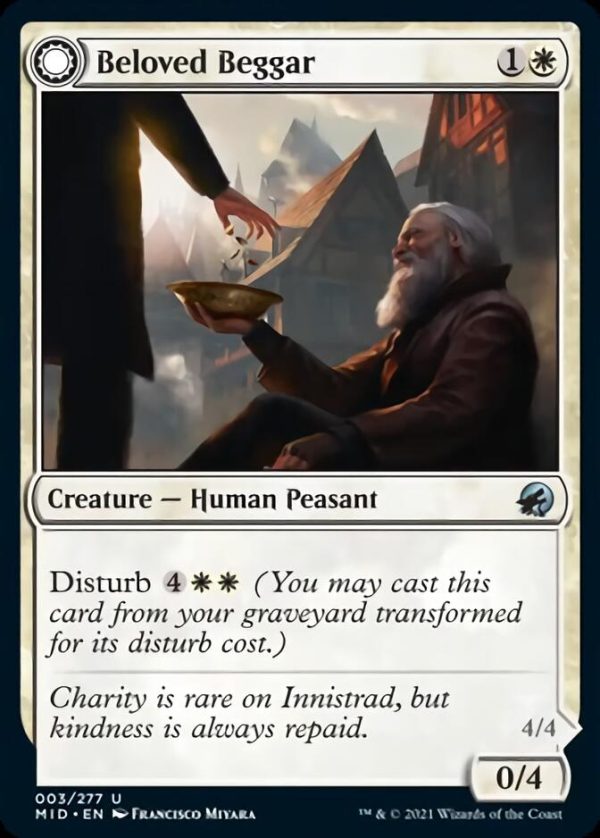 Beloved Beggar    Generous Soul [Innistrad: Midnight Hunt] Cheap