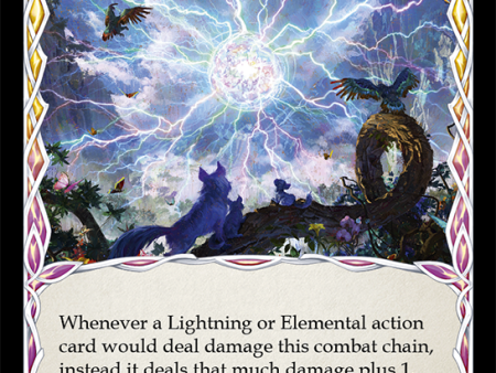 Ball Lightning (Red) [ELE186] (Tales of Aria)  1st Edition Normal For Sale