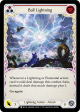 Ball Lightning (Red) [ELE186] (Tales of Aria)  1st Edition Normal For Sale