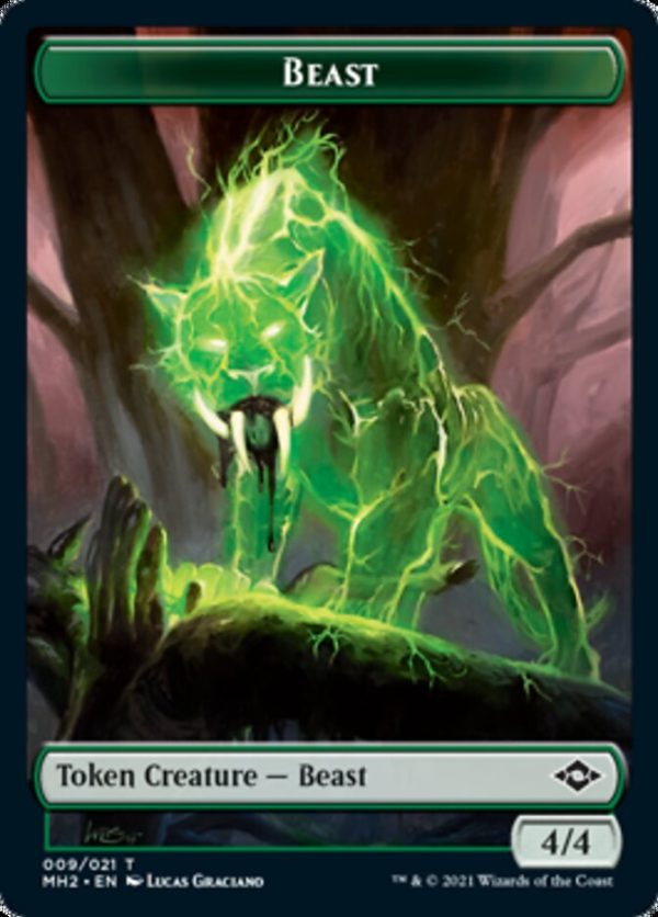 Beast Token    Food Token (18) [Modern Horizons 2 Tokens] Sale