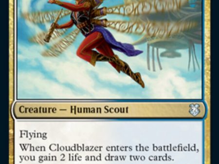 Cloudblazer [Dungeons & Dragons: Adventures in the Forgotten Realms Commander] Online