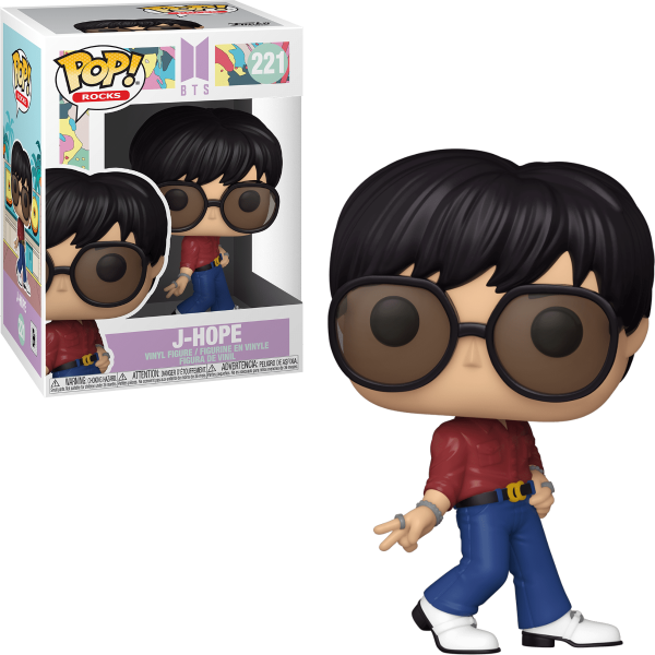 BTS J-Hope Funko Pop! 221 Sale