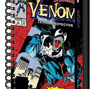 Marvel Comics: Venom Lethal Protection A5 Notebook Hot on Sale