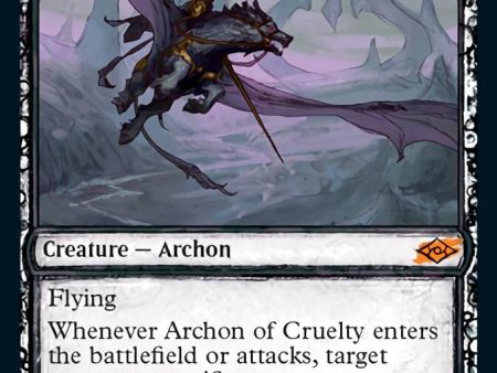 Archon of Cruelty (Sketch) [Modern Horizons 2] For Cheap