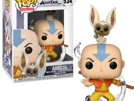 ATLAB - Aang with Momo Pop! 534 Cheap