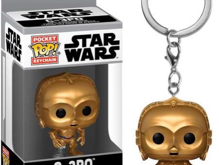 C-3PO Pop Keychain - Starwars Supply