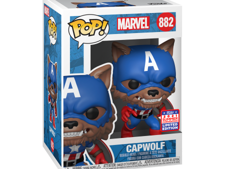 Captain America - Capwolf YotS  Funko Pop! 882 For Discount