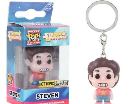 Steven Pop Keychain - Steven Universe on Sale