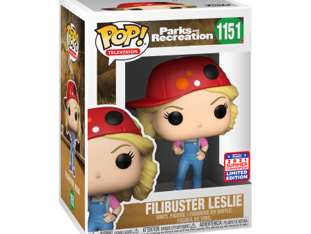 Parks & Rec - Leslie Filibuste Funko Pop! 1151 Sale