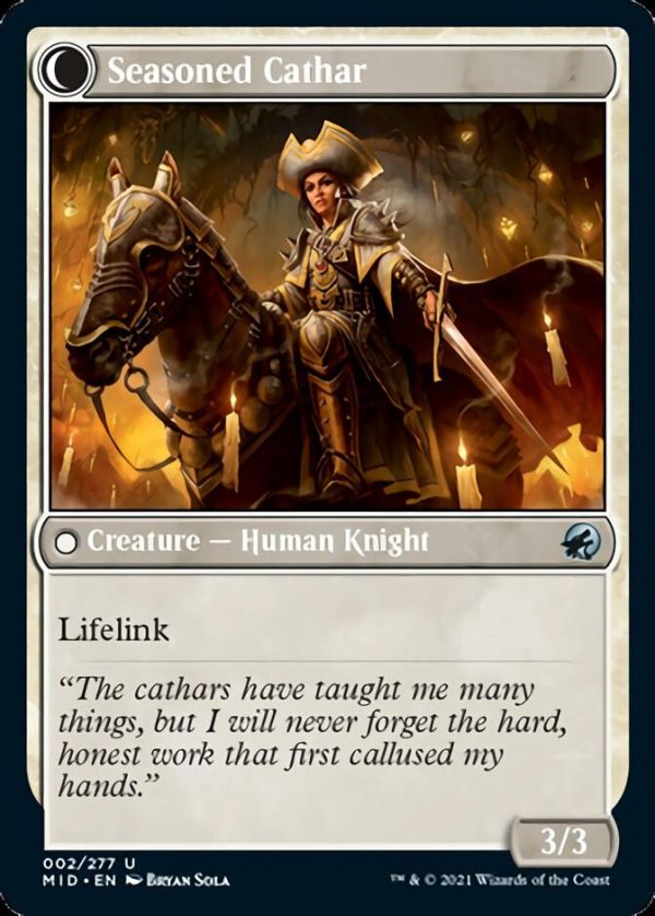 Ambitious Farmhand    Seasoned Cathar [Innistrad: Midnight Hunt] For Cheap