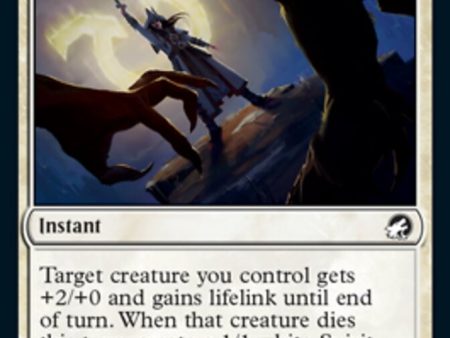 Blessed Defiance [Innistrad: Midnight Hunt] Online Sale