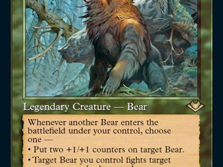 Ayula, Queen Among Bears (Retro Foil Etched) [Modern Horizons] Online now