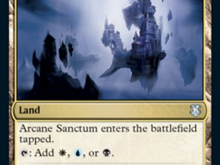 Arcane Sanctum [Dungeons & Dragons: Adventures in the Forgotten Realms Commander] Hot on Sale