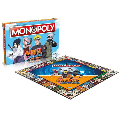 Naruto Shippuden Monopoly Online now