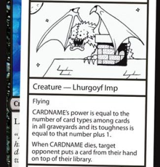 Chimney Goyf (2021 Edition) [Mystery Booster Playtest Cards] on Sale