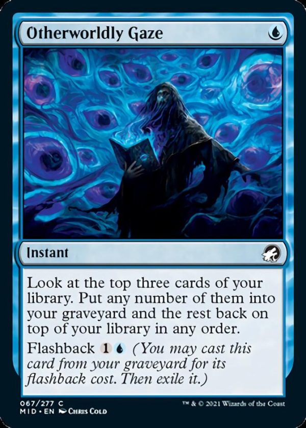 Otherworldly Gaze [Innistrad: Midnight Hunt] on Sale