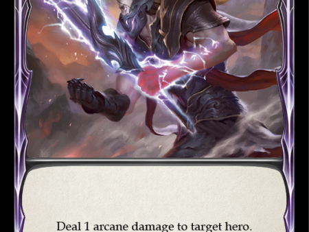 Arcanic Crackle (Red) [MON235] (Monarch)  1st Edition Normal Online Sale