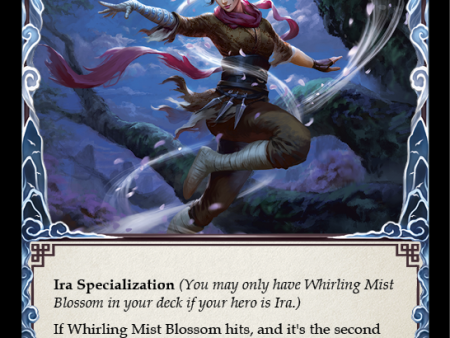 Whirling Mist Blossom [U-CRU074-RF] (Crucible of War Unlimited)  Unlimited Rainbow Foil Cheap