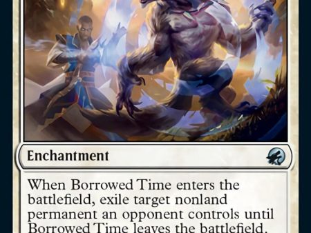 Borrowed Time [Innistrad: Midnight Hunt] Online Hot Sale