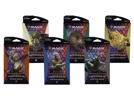 Magic Adventures in the Forgotten Realms Theme Booster For Cheap