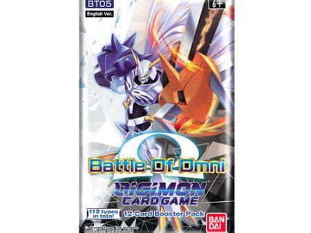 Digimon 5.0 Booster Battle of Omni Discount